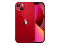 Apple iPhone 13 - smartphone - <i><b>Red</B></i> - dual-SIM - 5G NR - 128 GB - 6.1" - 2532 x 1170 pixels (460 ppi) - Super Retina XDR Display - 2x rear cameras 12 MP front camera 