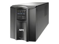 APC Smart-UPS SMT1500IC - UPS - AC 220/230/240 V - 1000 Watt - 1500 VA - RS-232, USB - output connectors: 8 - black - with APC SmartConnect