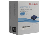 Xerox ColorQube 8580 - Cyan - solid inks - for ColorQube 8570, 8580