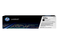 HP 131x - High Yield - black - original - LaserJet - toner cartridge (CF210X) - for LaserJet Pro 200 M251n, 200 M251nw, MFP M276n, MFP M276nw