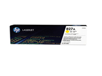HP 827A - Yellow - original - LaserJet - toner cartridge (CF302A) - for Color LaserJet Managed Flow MFP M880; LaserJet Enterprise Flow MFP M880