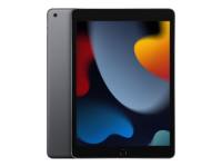 Apple 10.2-inch iPad Wi-Fi - 9th generation - tablet - 64 GB - <i><b>Space Grey</B></i> - 10.2" IPS (2160 x 1620) 