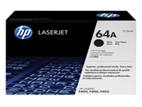 HP 64A - Black - original - LaserJet - toner cartridge (CC364A) - for LaserJet P4014, P4015, P4515