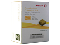 Xerox ColorQube 8580 - 2 - yellow - solid inks - for ColorQube 8570, 8570DN, 8570DT, 8570N, 8580_ADN, 8580_ADNM, 8580_AN, 8580_ANM