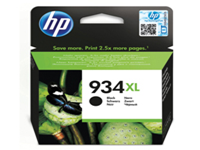 HP 934XL - High Yield - black - original - ink cartridge - for Officejet 6812, 6815, 6820; Officejet Pro 6230, 6230 ePrinter, 6830, 6835