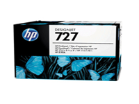 HP 727 - Grey, yellow, cyan, magenta, matte black, photo black - printhead - for DesignJet T1500, T1530, T1600, T2500, T2530, T2600, T3500, T920, T930; DesignJet XL 3600