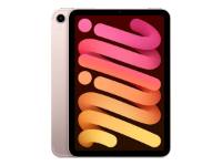 Apple iPad mini 6 Wi-Fi + Cellular - 6th generation - tablet - 64 GB - <i><b>Pink</B></i> - 8.3" IPS (2266 x 1488) - 3G, 4G, 5G 