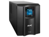 APC Smart-UPS C 1500VA LCD - UPS - AC 230 V - 900 Watt - 1500 VA - USB - output connectors: 8 - black - with APC SmartConnect