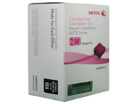 Xerox ColorQube 8580 - 2 - magenta - solid inks - for ColorQube 8570, 8570DN, 8570DT, 8570N, 8580_ADN, 8580_ADNM, 8580_AN, 8580_ANM