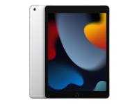 Apple 10.2-inch iPad Wi-Fi + Cellular - 9th generation - tablet - 64 GB - <i><b>Silver</B></i> - 10.2" IPS (2160 x 1620) - 3G, 4G - LTE 