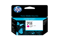 HP 711 - 29 ml - magenta - original - DesignJet - ink cartridge - for DesignJet T100, T120, T120 ePrinter, T125, T130, T520, T520 ePrinter, T525, T530