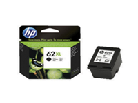 HP 62XL - High Yield - black - original - ink cartridge - for Envy 55XX, 56XX, 76XX; Officejet 200, 250, 252, 57XX, 8040