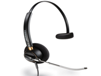Poly EncorePro HW510V - Headset - on-ear - wired
