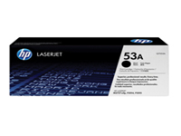 HP 53A - Black - original - LaserJet - toner cartridge (Q7553A) - for LaserJet M2727nf MFP, M2727nfs MFP, P2014, P2014n, P2015, P2015d, P2015dn, P2015n, P2015x