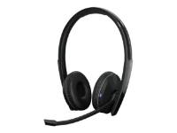 EPOS ADAPT 260 - Headset - on-ear - Bluetooth - wireless - USB - black - Certified for Microsoft Teams, Optimised for UC - for ADAPT 230, 231, 261