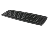 Kensington ValuKeyboard Wired USB UK Keyboard Black 1500109 