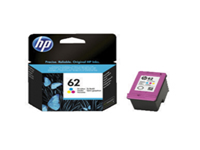 HP 62 - 4.5 ml - colour (cyan, magenta, yellow) - original - ink cartridge - for Envy 55XX, 56XX, 76XX; Officejet 200, 250, 252, 57XX, 8040