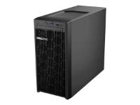 
Dell EMC PowerEdge T150 - Server - MT - 1-way - 1 x Xeon E-2314 / 2.8 GHz - RAM 8 GB - HDD 1 TB - Matrox G200 - GigE - no OS - monitor: none - black - BTP - with 3 Years Basic Onsite