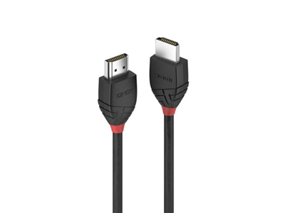 3m High Speed HDMI Cable, Black Line - from LINDY UK